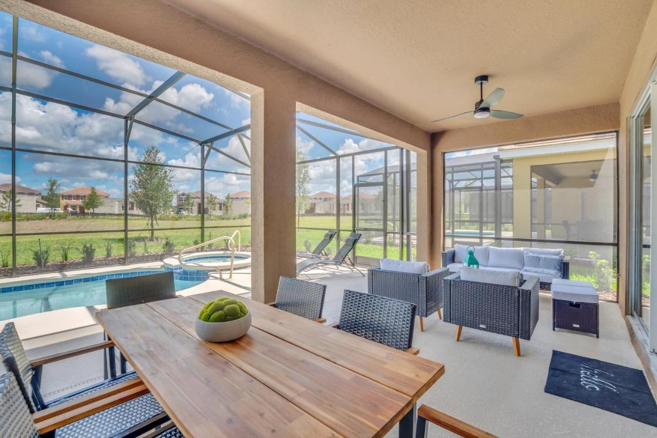 Pool-Jacuzzi Villa 6B Near Disney Davenport! Buitenkant foto
