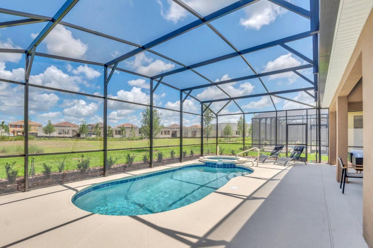 Pool-Jacuzzi Villa 6B Near Disney Davenport! Buitenkant foto