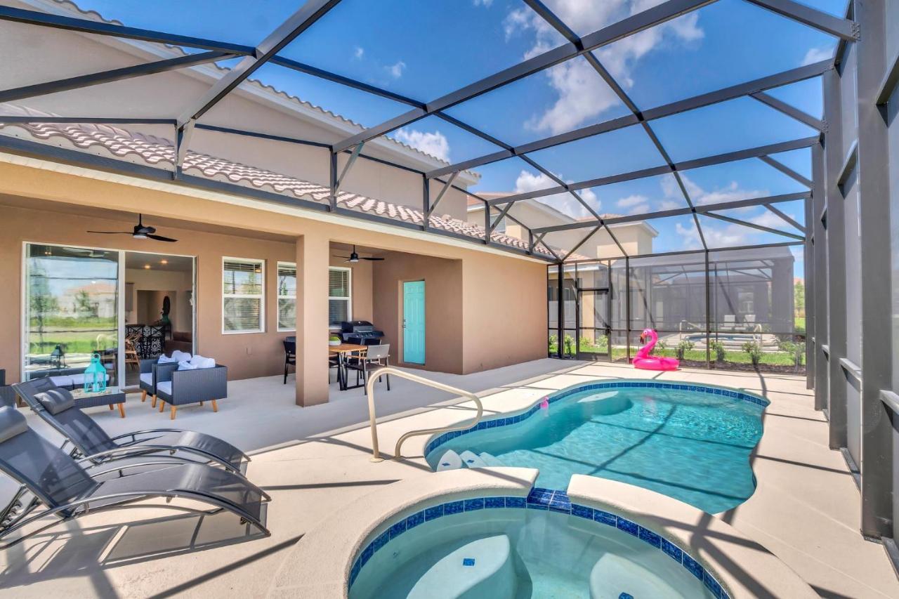 Pool-Jacuzzi Villa 6B Near Disney Davenport! Buitenkant foto