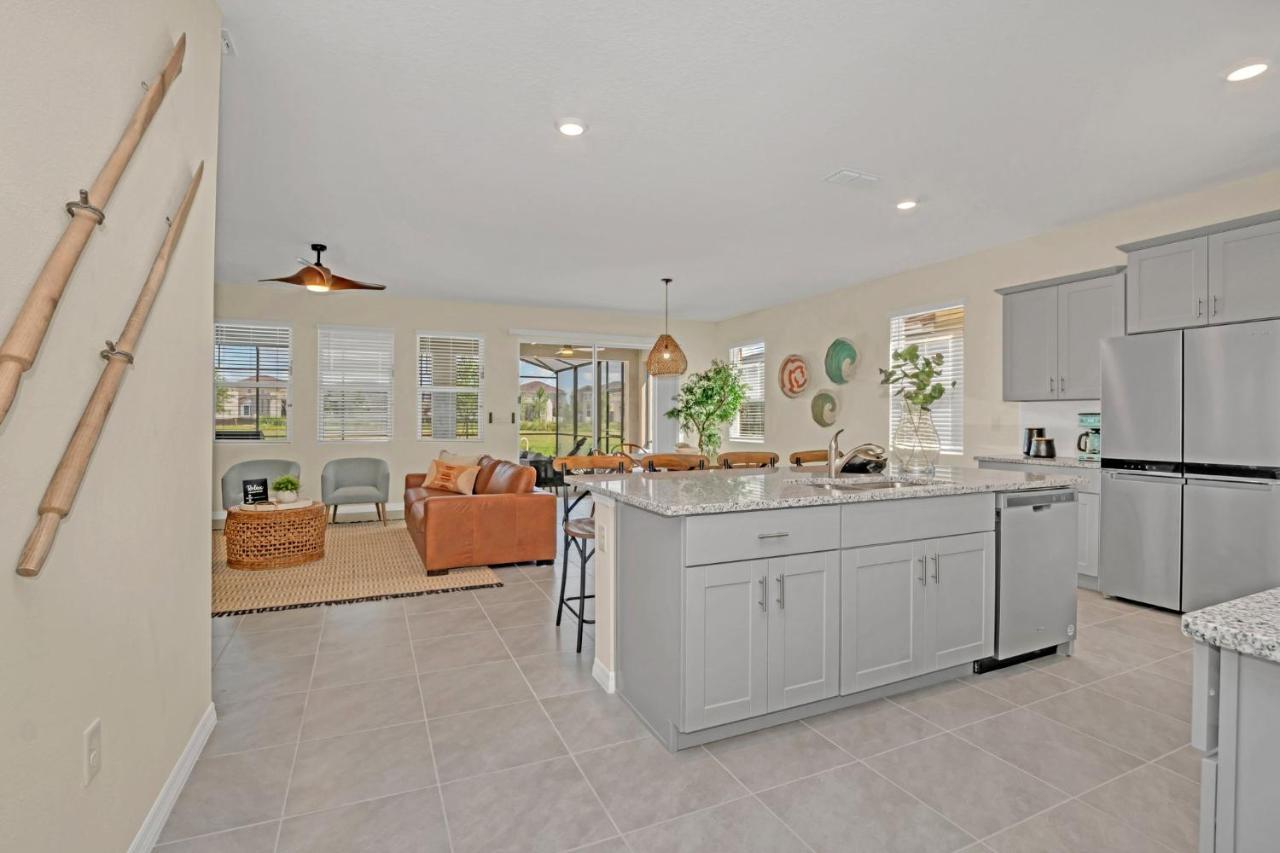Pool-Jacuzzi Villa 6B Near Disney Davenport! Buitenkant foto