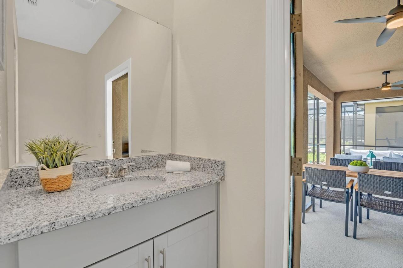 Pool-Jacuzzi Villa 6B Near Disney Davenport! Buitenkant foto