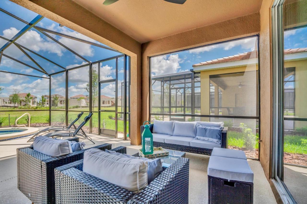 Pool-Jacuzzi Villa 6B Near Disney Davenport! Buitenkant foto