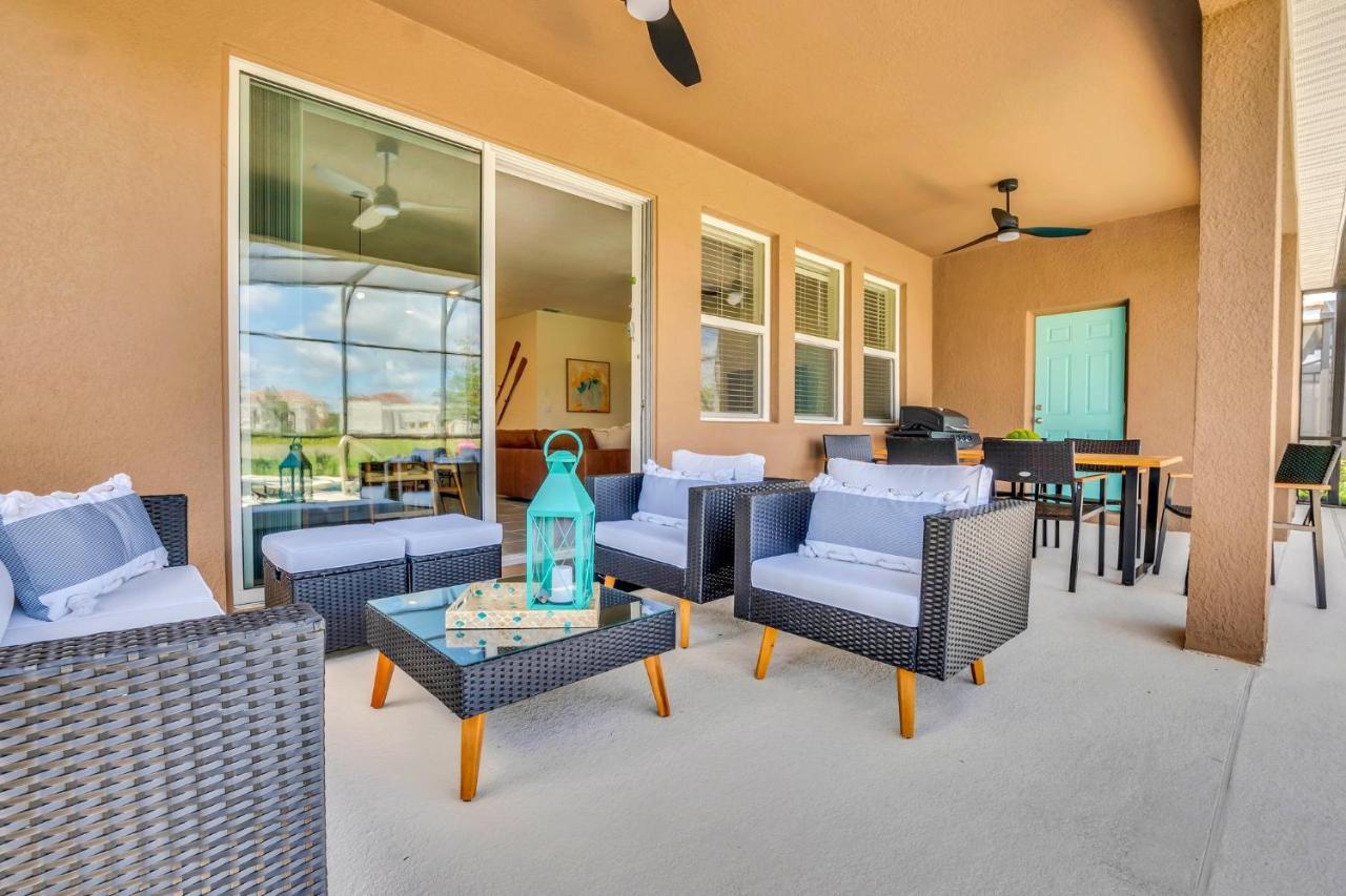 Pool-Jacuzzi Villa 6B Near Disney Davenport! Buitenkant foto