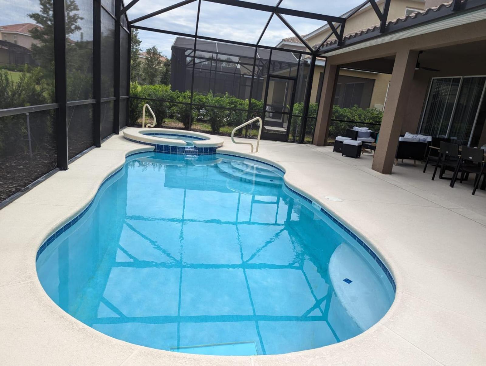 Pool-Jacuzzi Villa 6B Near Disney Davenport! Buitenkant foto