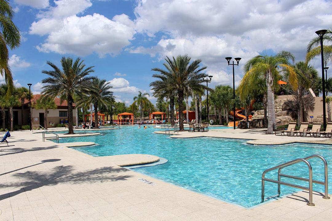 Pool-Jacuzzi Villa 6B Near Disney Davenport! Buitenkant foto