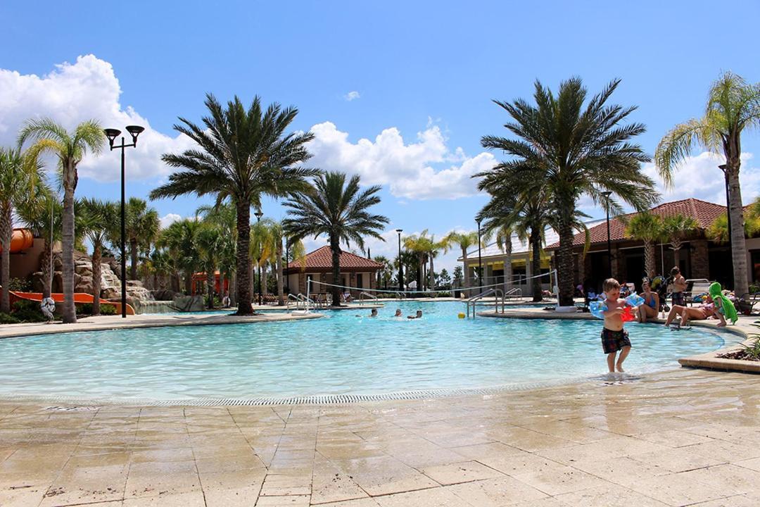 Pool-Jacuzzi Villa 6B Near Disney Davenport! Buitenkant foto