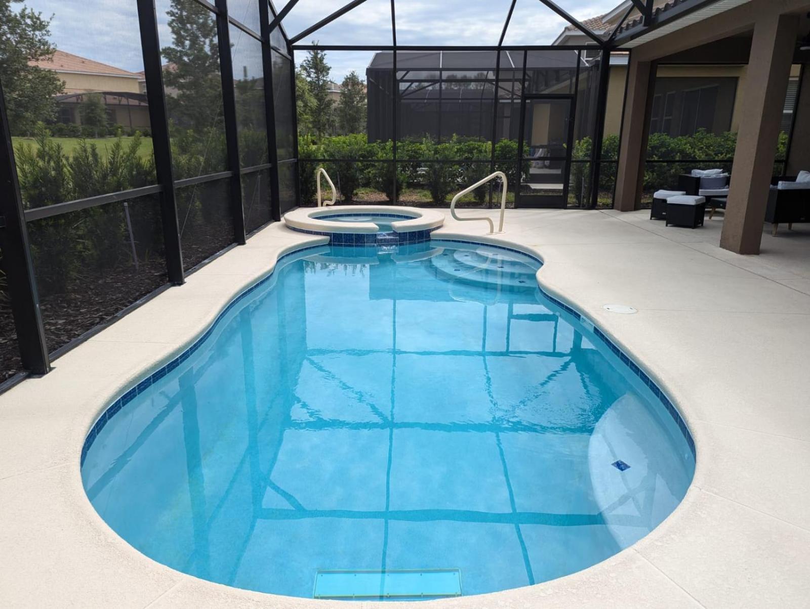 Pool-Jacuzzi Villa 6B Near Disney Davenport! Buitenkant foto